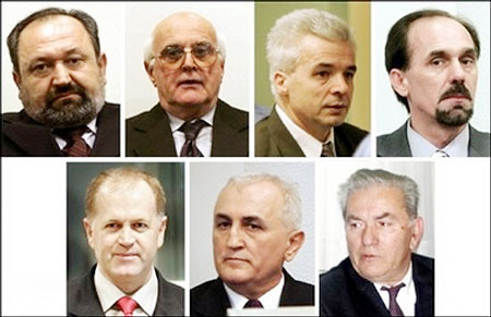 UN court convicts seven Bosnian Serbs over Srebrenica massacre